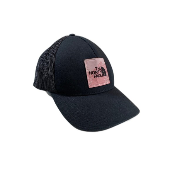 The north face black SnapBack baseball mesh hat cap patch - Picture 1 of 7